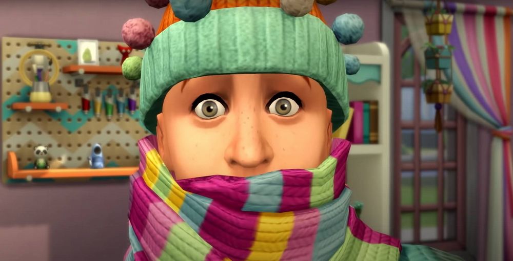 The sims 4 Portento del punto